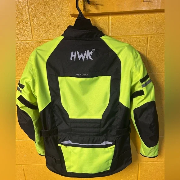 HWK motorsports Adventure Touring Mens motorcycle jacket - Picture 2 of 8